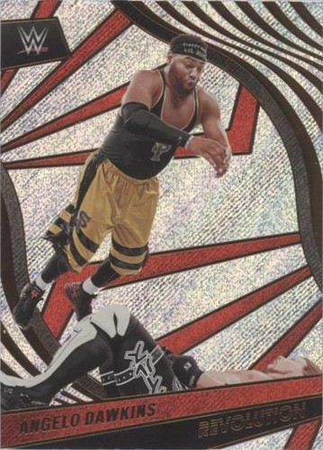 2022 Panini Revolution WWE - Angelo Dawkins #38