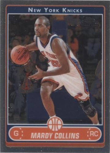 2006-07 Topps Chrome - Mardy Collins #168
