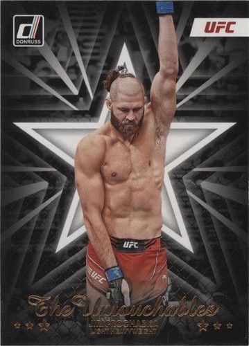 2023 Donruss UFC - Jiri Prochazka #5