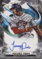 2023 Topps Inception - Jeremy Pena #BRES-JPE