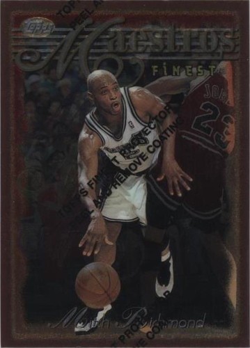 1996-97 Topps Finest - Mitch Richmond #91