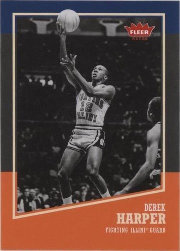2013-14 Fleer Retro - Derek Harper #28