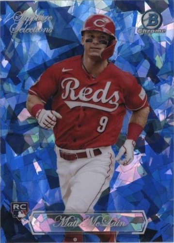 2023 Bowman Chrome Sapphire Edition - Matt McLain #BSS-19