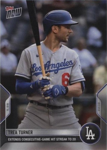 2022 Topps Now - Trea Turner #254