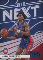 2023-24 Panini NBA Hoops - Ausar Thompson #10