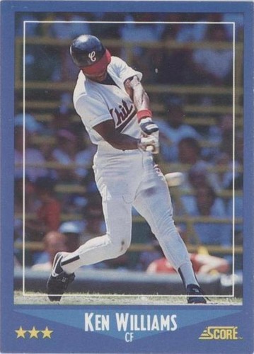 1988 Score - Kenny Williams #112