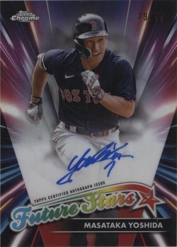 2024 Topps Chrome - Masataka Yoshida #FSA-MY