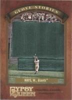 2012 Topps Gypsy Queen - Willie Mays #GS-WM
