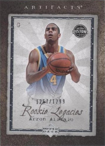 2007-08 Upper Deck Artifacts - Arron Afflalo #126