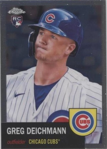 2022 Topps Chrome Platinum Anniversary - Greg Deichmann #112