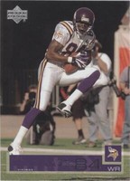 2002 Upper Deck Randy Moss #96