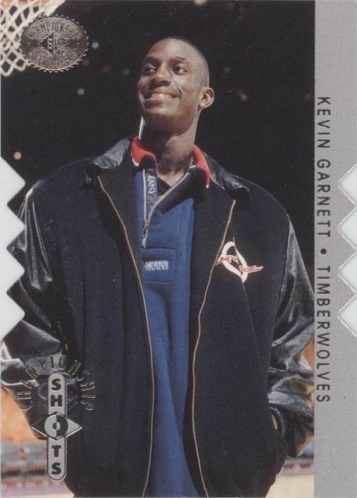 Serie de Campeonato SP 1995-96 - Kevin Garnett #S9