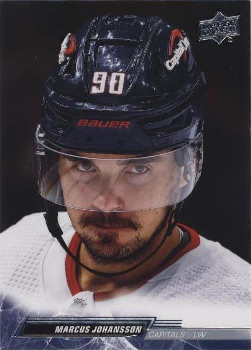 2022-23 Upper Deck Extended Series - Marcus Johansson #649