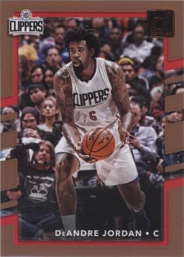 2017-18 Panini Donruss - DeAndre Jordan #64