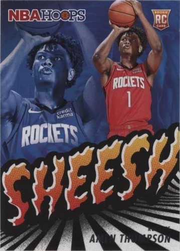 Amen Thompson 2023-24 Panini NBA Hoops Tribute Rookie Card Amen Thompson 2023-24 Panini NBA Hoops Tribute Rookie Card