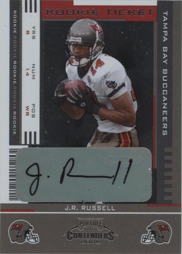 2005 Playoff Contenders J.R. Russell #143