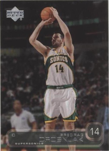 2002-03 Upper Deck - Predrag Drobnjak #161