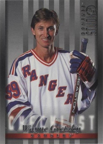 1997-98 Donruss Studio - Wayne Gretzky #109