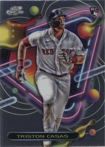 2023 Topps Chrome Platinum Triston Casas Rookie Auto #CPA-TC