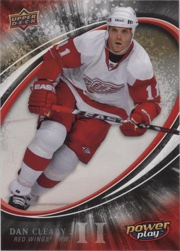 2008-09 Upper Deck Power Play - Daniel Cleary #111