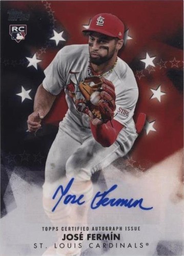 2024 Topps Series 1 - Jose Fermin #BSA-JFN