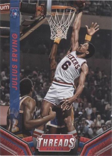 2014-15 Panini Threads - Julius Erving #97