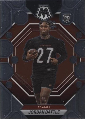 2023 Panini Mosaic Jordan Battle #338