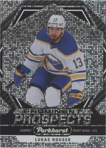 2023-24 Upper Deck Parkhurst - Lukas Rousek #PP-LR