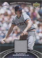 2007 Upper Deck Sweet Spot Classic - Jack Morris #CM-JM