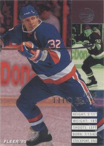 1994-95 Fleer - Steve Thomas #129