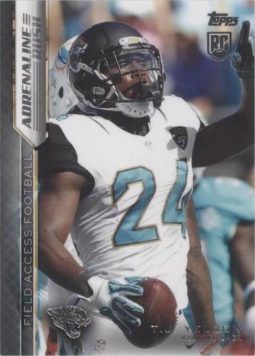 2015 Topps Field Access T. J. Yeldon #ARA-TY