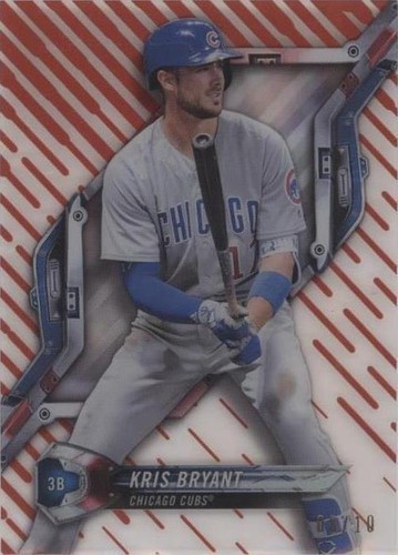 2018 Topps High Tek - Kris Bryant #HT-KB