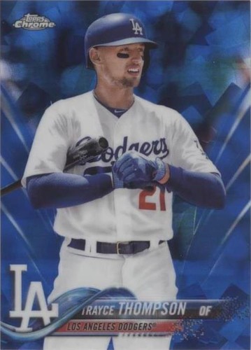 2018 Topps Chrome Sapphire Edition - Trayce Thompson #654