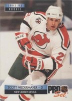 1992-93 Pro Set - Scott Niedermayer #232