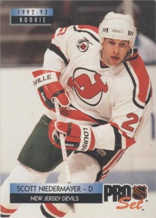 1992-93 Pro Set - Scott Niedermayer #232
