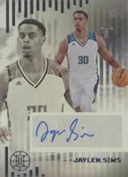 2022-23 Panini Chronicles Draft Picks - Jaylen Sims #RS-JSI