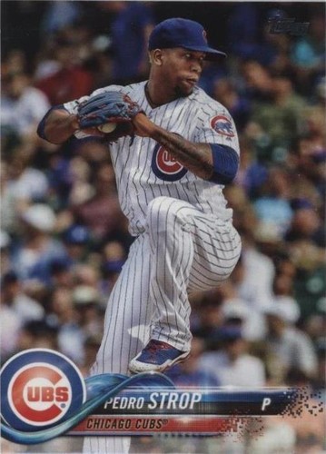 2018 Topps Update Series - Pedro Strop #US41