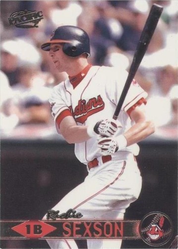 1999 Pacific - Richie Sexson #135