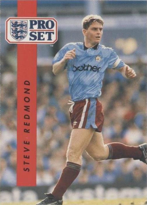 1990-91 Pro Set Steve Redmond #129