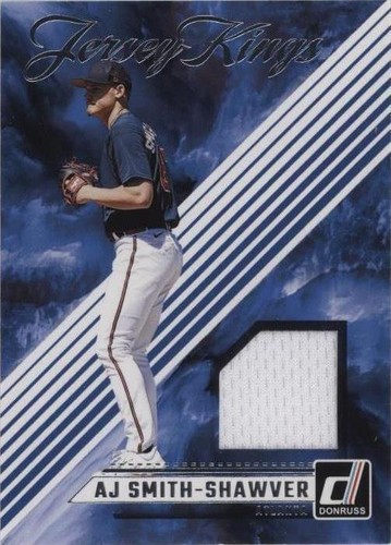 2024 Panini Donruss - AJ Smith-Shawver #JK-AJS