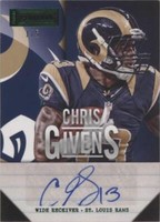 2013 Panini Playbook Chris Givens #74