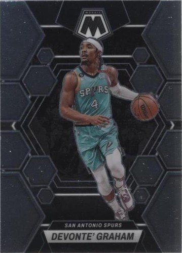 2022-23 Panini Mosaic - Devonte' Graham #50