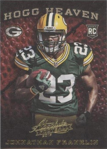 2013 Panini Absolute Johnathan Franklin #71