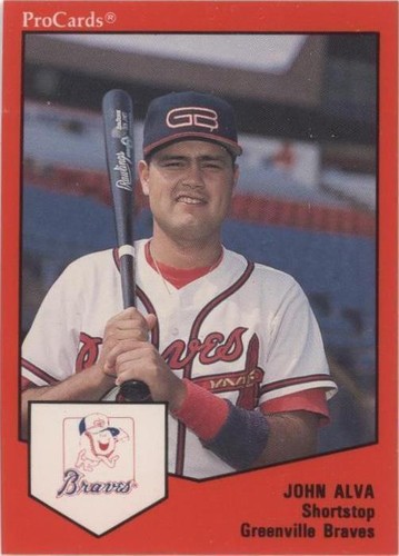 1989 ProCards Minor League Team Sets - John Alva #1154