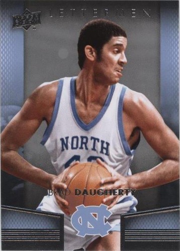 2014-15 Upper Deck Lettermen - Brad Daugherty #30