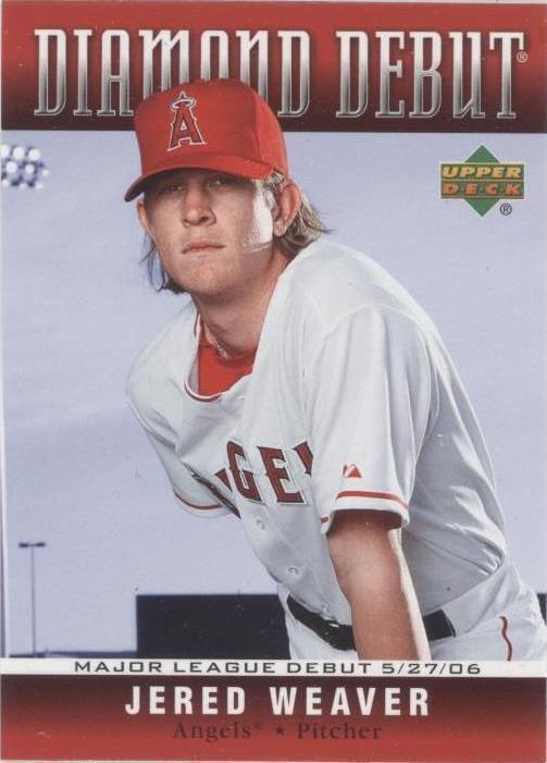 2006 Upper Deck - Jered Weaver #DD-63