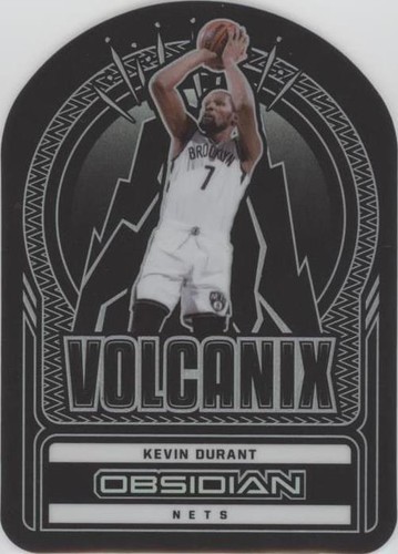 2021-22 Panini Obsidian - Kevin Durant #7