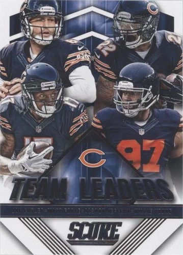 2015 Score Alshon Jeffery Jay Cutler Matt Forte #16