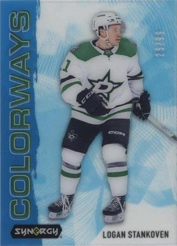 2024-25 Upper Deck Synergy - Logan Stankoven #L-76