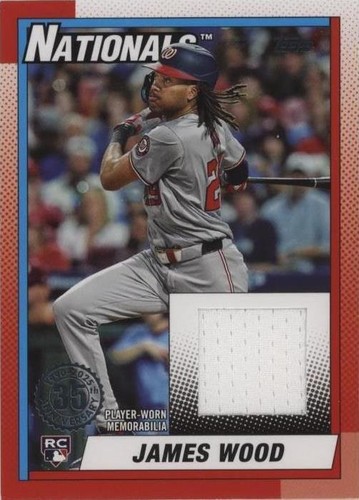【当店限定販売】 Series Topps 2025 1 #SMLB-18 RC MLB Of Stars Wood James スポーツ